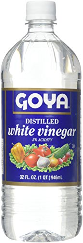 Goya White Vinegar - Distilled, 32 Ounce