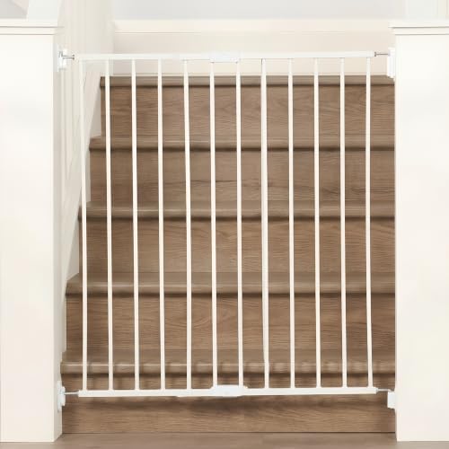 Regalo Safety 36" Extra Tall Baby Gate for Top of Stairs & Dooways