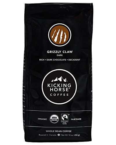 Kicking Horse Coffee, Three Sisters, Medium Roast, Whole Bean, 2.2 Pound - Certified Organic, Fairtrade, Kosher Coffee