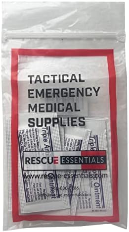 Rescue Essentials Triple Antibiotic 10 pack, Unit Doses