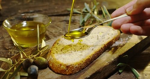 Farchioni Extra Virgin Olive Oil 1L – Cold Pressed, 100% Italian Olives – Smooth & Balanced Flavor – Ideal for Cooking, Dressing & Dipping