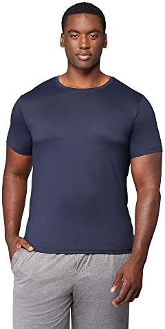32 Degrees Men's Cool Classic Crewneck T-Shirt, Anti-Odor, Quick Drying, 4-Way Stretch