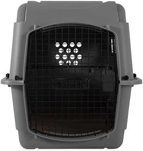 Petmate Sky Kennel - For Air and Travel, Airline Compliant Dog Crate for Pets 50-70 lbs, Heavy Duty Dog Kennel, Made in the USA- 36 Inches