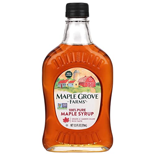 Maple Grove Farms Pure Maple Syrup, 8.5 oz