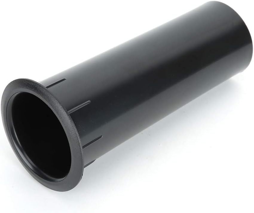 Acogedor Speaker Port Tubes for Bass Enhancer, Subwoofer Air Ports Repalcement & DIY Parts 50mm x 141mm Speaker Cabinet Port Tube, 2-Pack(Black)