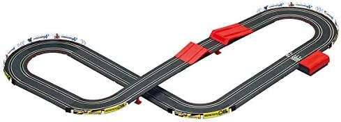Carrera GO 63514 Official Licensed PAW Patrol Battery Operated 1:43 Scale Slot Car Racing Toy Track Set with Jump Ramp Featuring Chase and Marshall