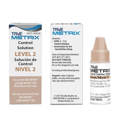 TRUE METRIX Control Solution Bundle, Level 1, 2, 3 Solutions