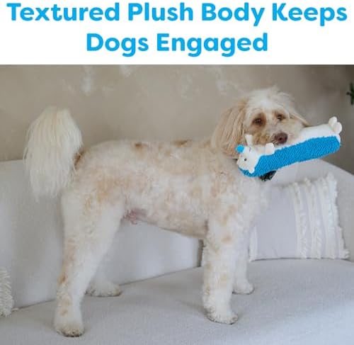 SPOT Gigglers Hedgehog Dog Toy, 12-Inch Plush Toy with Built-in Giggle Sound, Textured Body for Sensory Play, Durable Design for Moderate Chewers