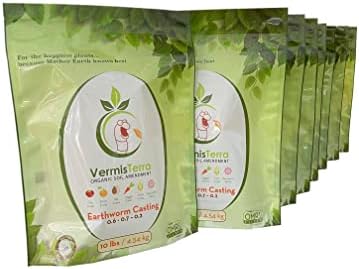 VermisTerra Earthworm Castings 10 LB Standard