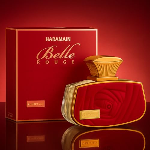 Al Haramain Belle Rouge Eau De Parfum Spray for Women, 2.5 Ounce