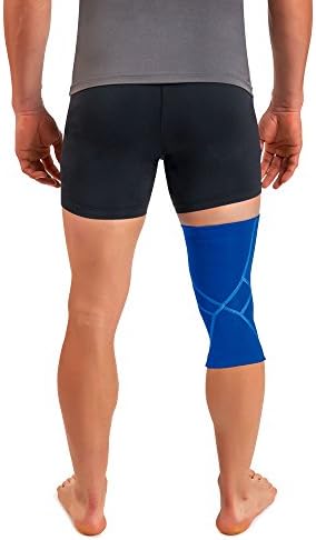 Tommie Copper Performance Compression Knee Sleeve l Knee Brace for Joint Support l Men and Women
