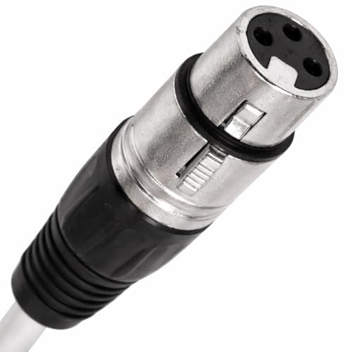Seismic Audio - SARLX-16x100-16 Channel XLR Colored Mutil-Patch Snake Cable 100 Feet