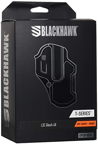 Blackhawk L2C Black Glock 48 & S&W