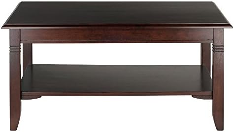 Winsome Nolan Coffee Table | Small Table with Storage, Practical and Elegant Living Room Decor, Stylish Furniture Essentials for New Homes, Apartments