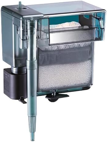 AquaClear 70 Power Filter, Fish Tank Filter for 40- to 70-Gallon Aquariums, Black