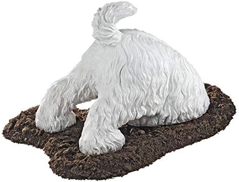 Design Toscano Highland Terrier Digging Dog Statue