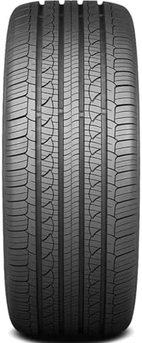 Nexen N'Priz AH8 All- Season Radial Tire-225/55R16 95V | Passenger Touring All Season Traction 95V Rated Standard Load Radial Construction Black Sidewall Tire