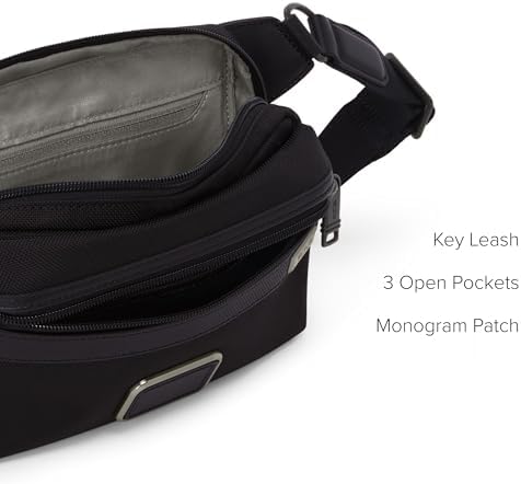 TUMI - Alpha East West Sling - Premium Travel Bag with Quick Access Pockets - Easy to Carry for Everyday Use