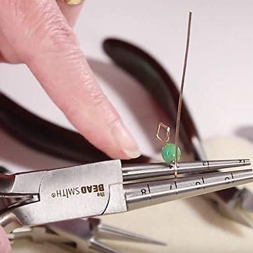 The Beadsmith Loop Rite Plier, 2-8mm loops, create round shapes, tool for Jewelry Making and Creating Wire Pieces for Findings, Art and Home Decor