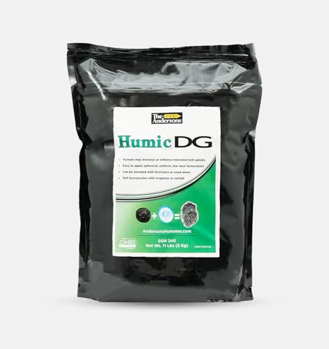 The Andersons Humic DG Organic Soil Amendment - Covers up to 40,000 sq ft (40 lb)