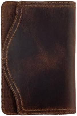 Hide & Drink, Journal Cover for Moleskine Hard Cover Sketchbook (3.5 x 5.5 in.), Notebook NOT Included, Full Grain Leather, Handmade (Pocket)