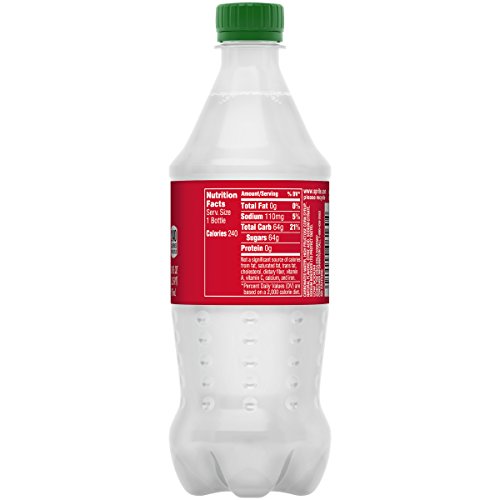 Sprite, Lemon Lime Soda, 12 oz (pack of 8)