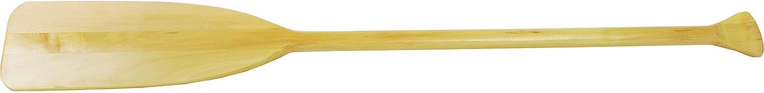 Attwood Wooden Canoe Paddle, Ergonomic Grip, Premium Wood Construction, Protective Finish