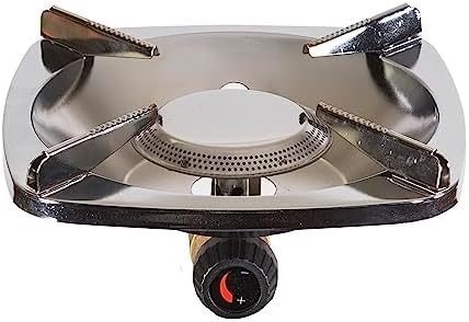 Stansport Single Burner Outdoor Portable Camping Stove