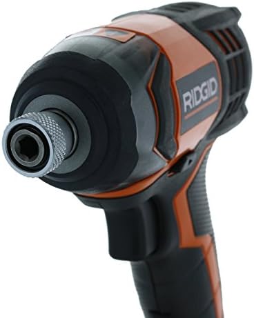 Ridgid R86034 X4 18V Lithium Ion 1750 LBS Torque 1/4 Inch Hex Shank Impact Driver (Battery Not Included, Power Tool Only) (Renewed)