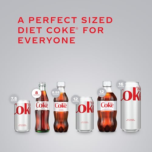 Diet Coke Caffeine Free Soda Soft Drink, 2 Liter (Package May Vary)