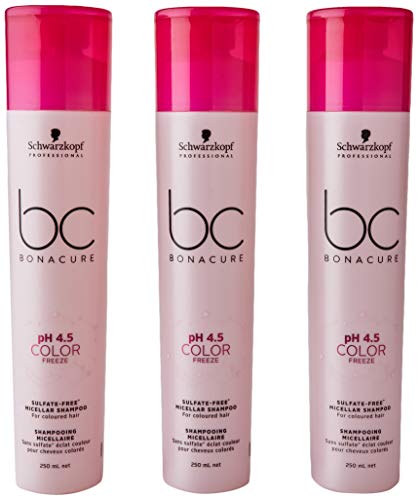 Schwarzkopf BC pH4.5CF Sulfate-free SHP250ml