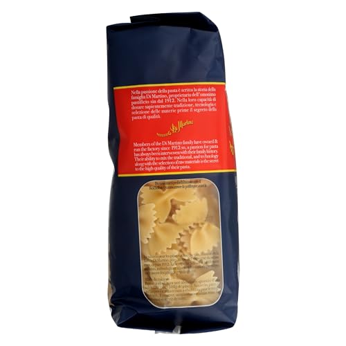Di Martino, Pasta Farfalle, 16 Ounce