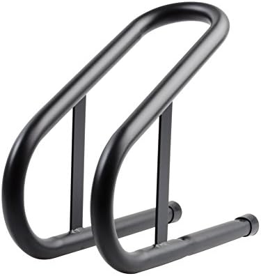 Motorcycle Wheel Chock 3 1/2" Black