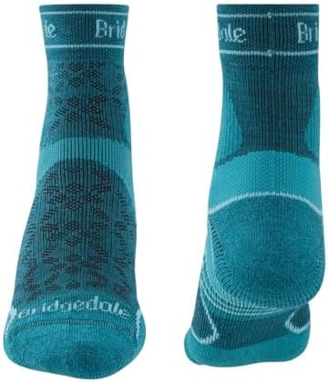 Bridgedale womens Trail Run Lightweight T2 Merino Performance ¾ Crew