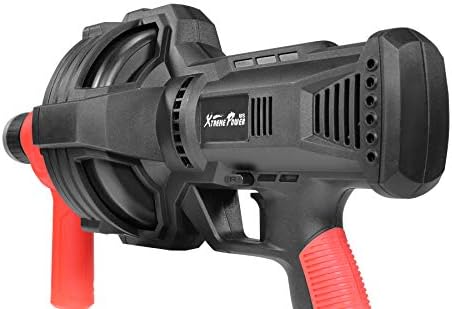 XtremepowerUS Handheld Portable Auto Feed Snake Drain Auger Corded Operated Unclog Sink Clog Pipe Cleaner Plumbing Power Tube 25' ft Cable