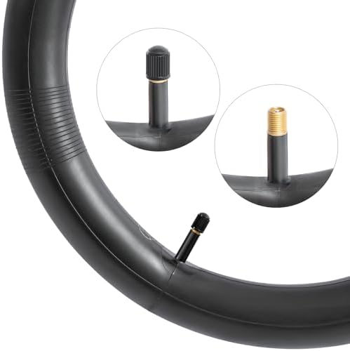 YUNSCM 27.5 Bike Inner Tubes 27.5 x 1.75/1.95/2.0/2.10/2.125 Schrader Valve