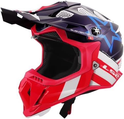 LS2 Helmets MX-Off Road Subverter Evo Helmet