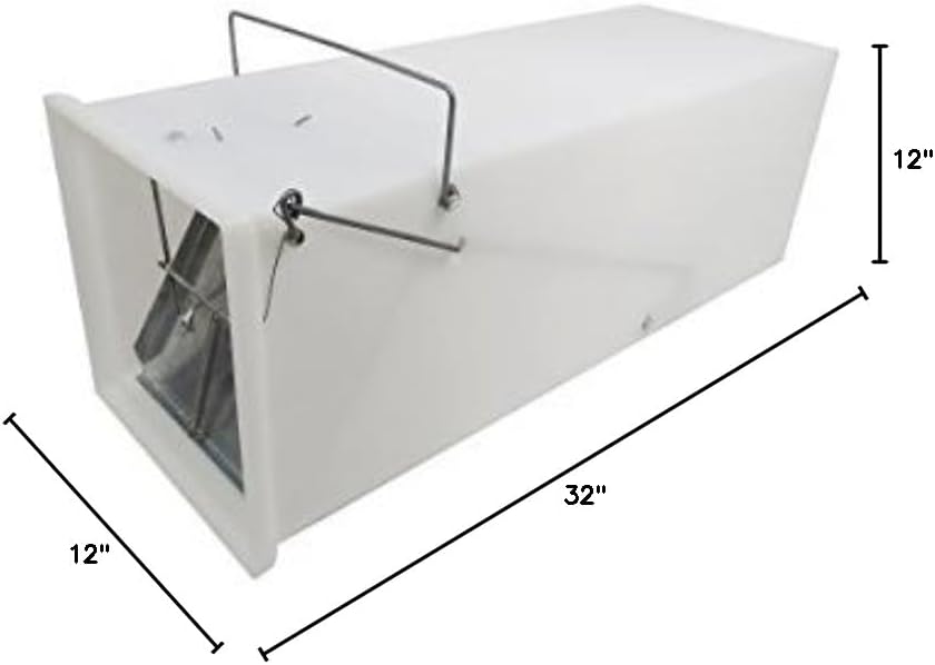 Model 1232 - Plastic Raccoon Trap