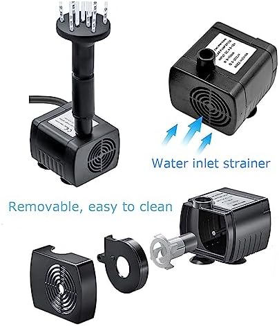 Lewisia 2W Solar Bird Bath Pump with USB Charging for Pool Pond Garden Decoration Solar Powered Water Fountain Pump