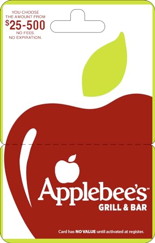 Applebee's Physical Gift Card