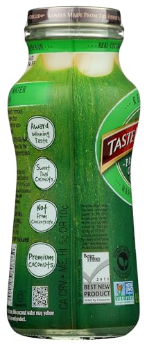 Taste Nirvana Real Coconut Water, 9.5 Fl Oz