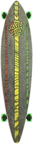 Santa Cruz Skate Mahaka Rasta Cruzer Skateboard (9.9 x 43.5-Inch)