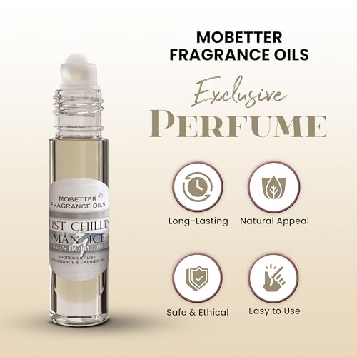 MOBETTER FRAGRANCE OILS Jimmy Loves Vanilla Perfume body oil fragrance