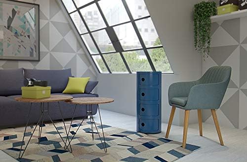 Kartell Componibili, Plastic, Blue