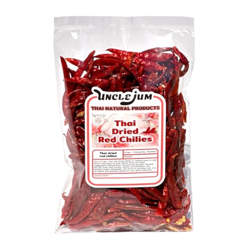 Thai whole dried chile - 3.5 oz