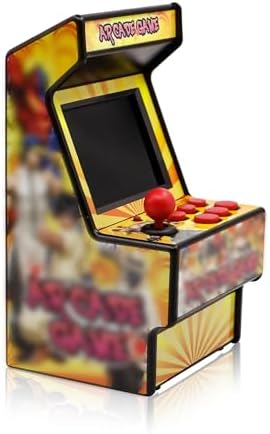 Retro Game Machine for Kids, Handheld Video Game Console with 156 Classic 16-Bit Games, 2.8" Color Screen Rechargeable Portable Gaming System