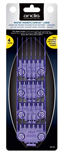 Andis Andismagnetic Comb Combo, Small and Large