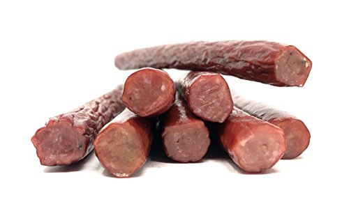 Western's Smokehouse Meat Sticks Variety Pack of 20 – 8 Flavors of Pork and Beef Jerky Sticks - Gluten-Free, MSG-Free, Soy-Free, No Nitrates