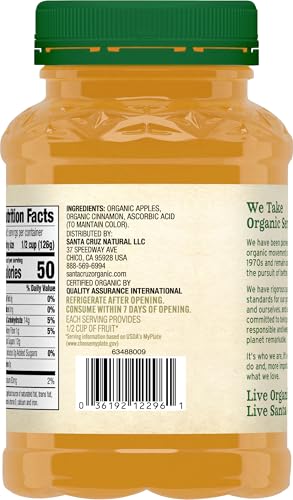 Santa Cruz Organic Apple Sauce, 23 Ounce