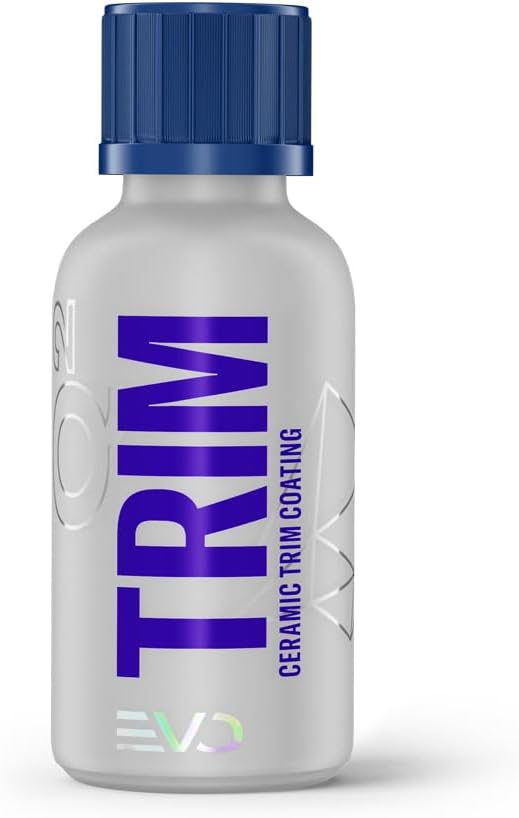 GYEON Trim EVO Ceramic Plastic Trim Restorer and UV Protection Satin Finish | SiO2 ceramic coating restores faded plastic and rubber trim to a deep